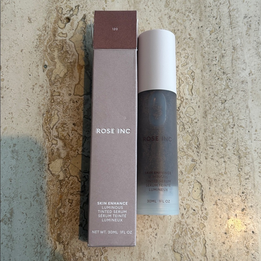 NEW 🆕 Rose Inc Skin Enhance Luminous Tinted Serum 120